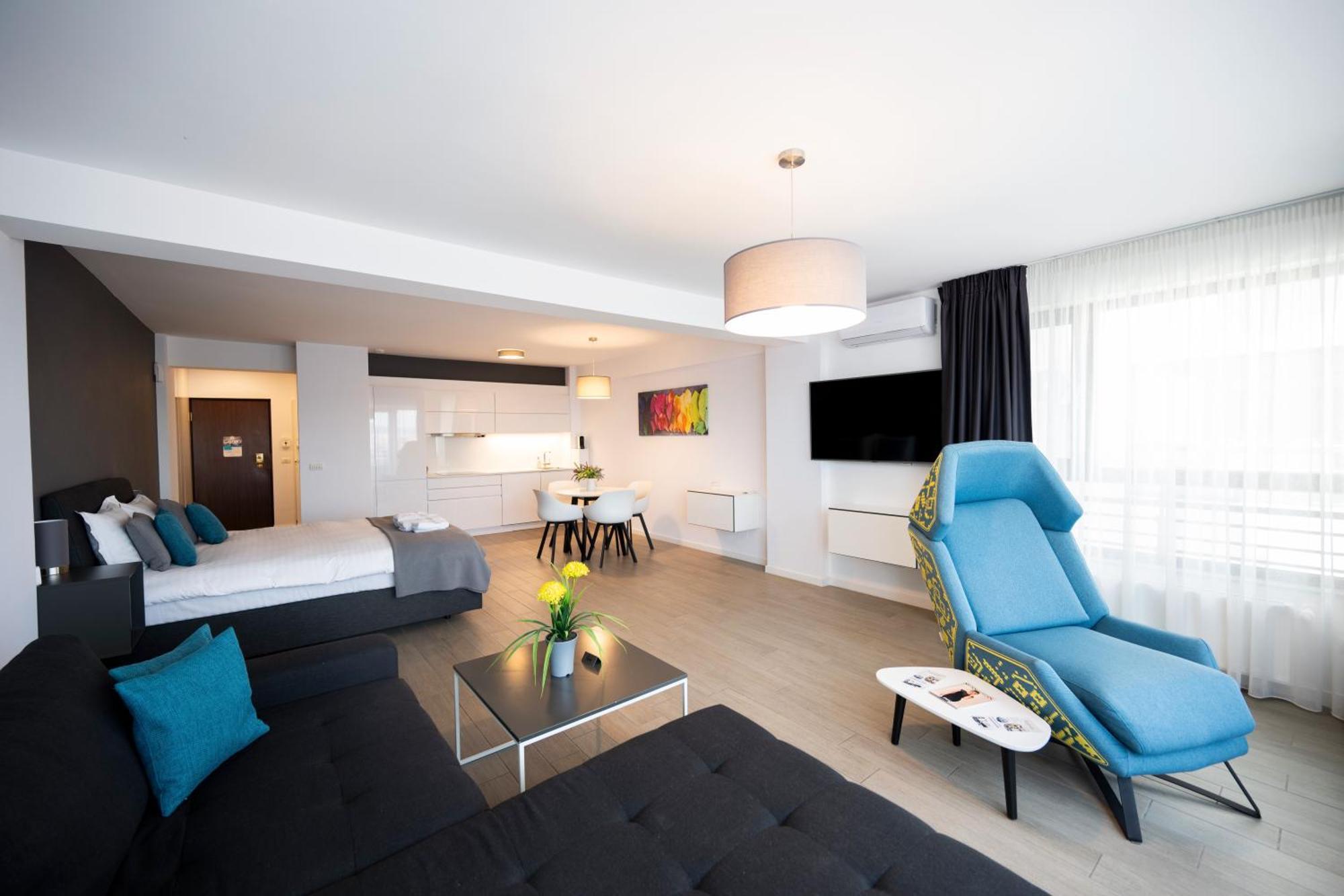 Lounge 8 Studios Oradea Kamer foto